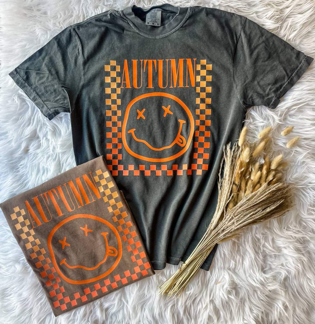 Autumn Retro Fall Graphic Tee 