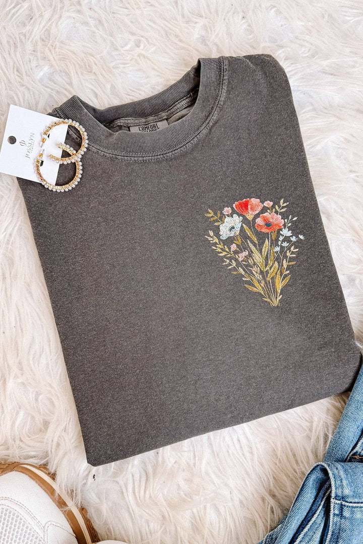 Strength & Dignity Graphic Tee - Pepper