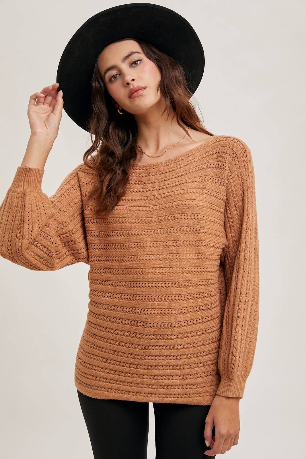 Ebony Versatile Sweater