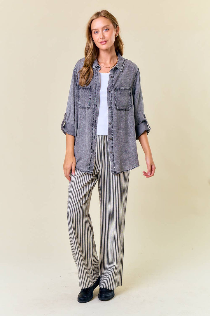 Chambary Shirts W Pockets