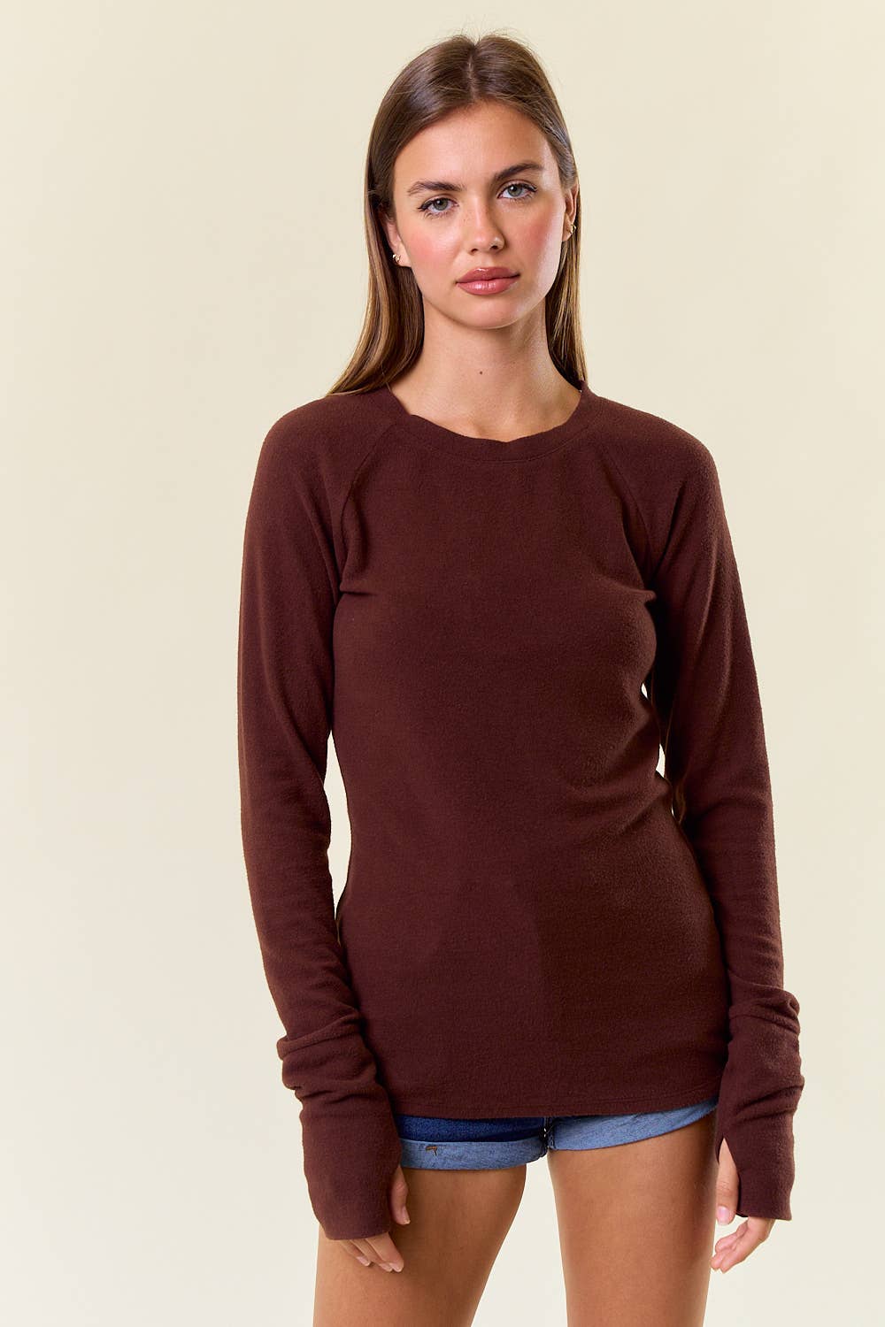 Holly Knit Long Sleeve