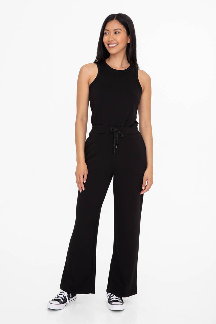 Keyhole Back Jumpsuit