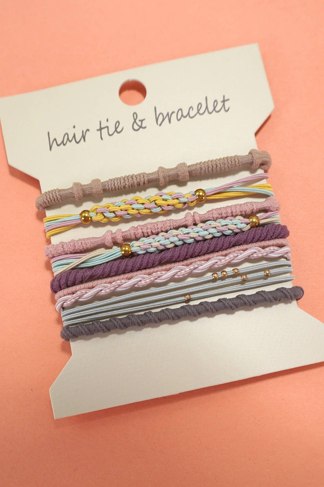 Boho Bracelet Hair Ties