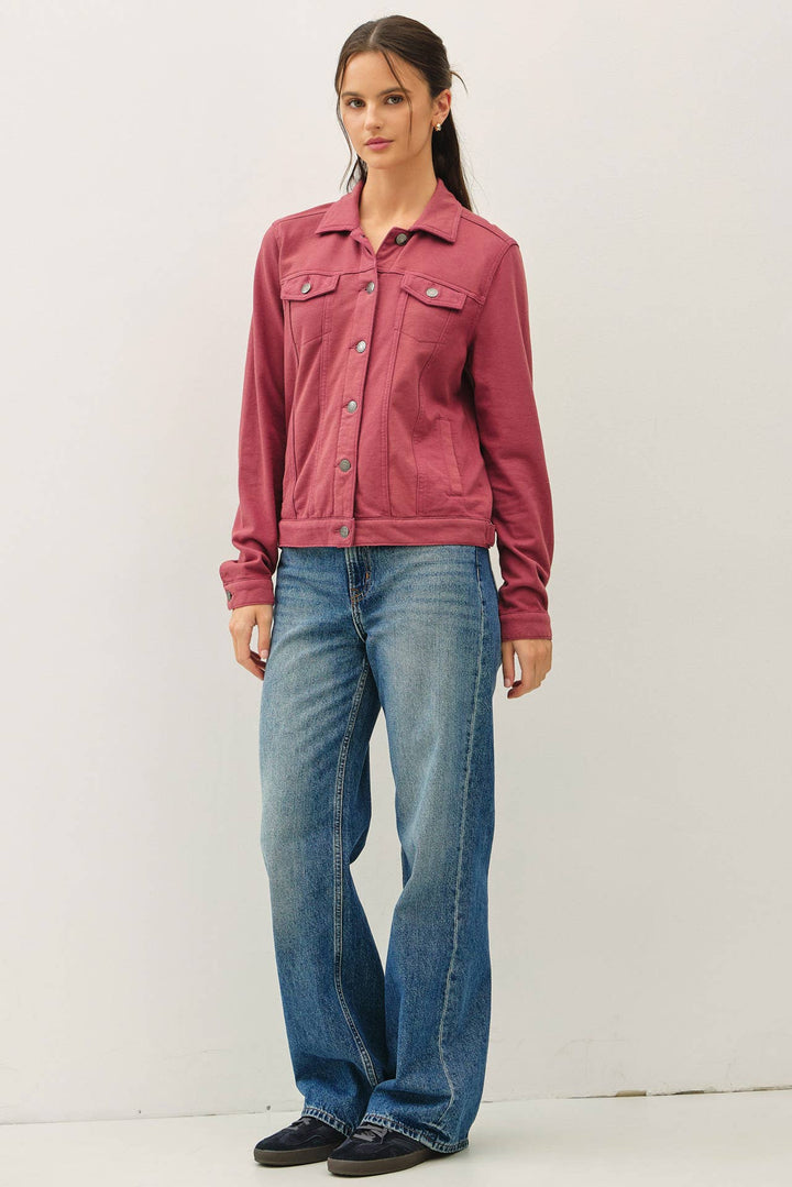 Garment-Dyed Soft Jacket