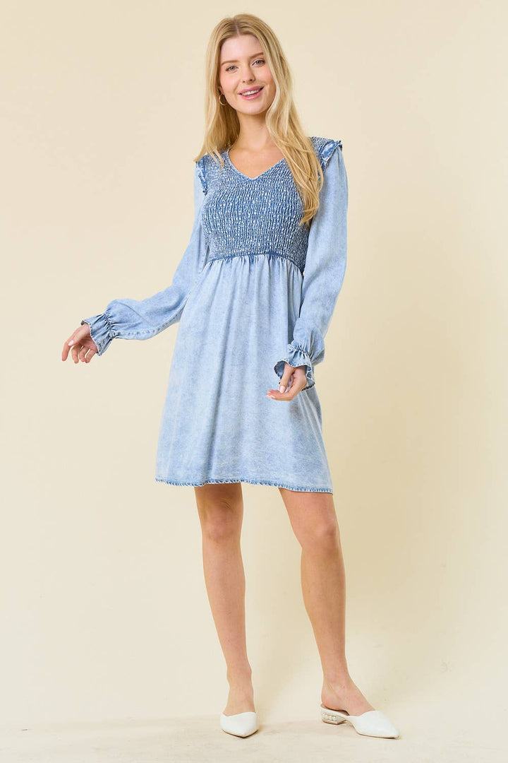 Cecelia Denim Dress