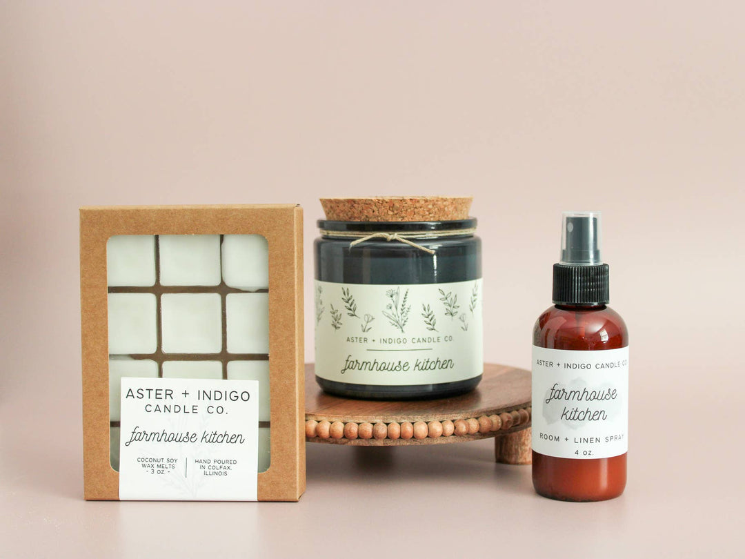 Farmhouse Kitchen | Soy Candle