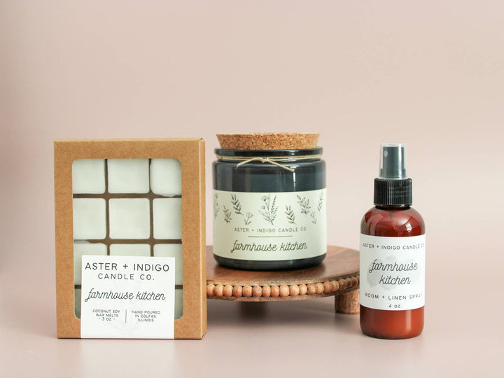 Farmhouse Kitchen | Soy Candle