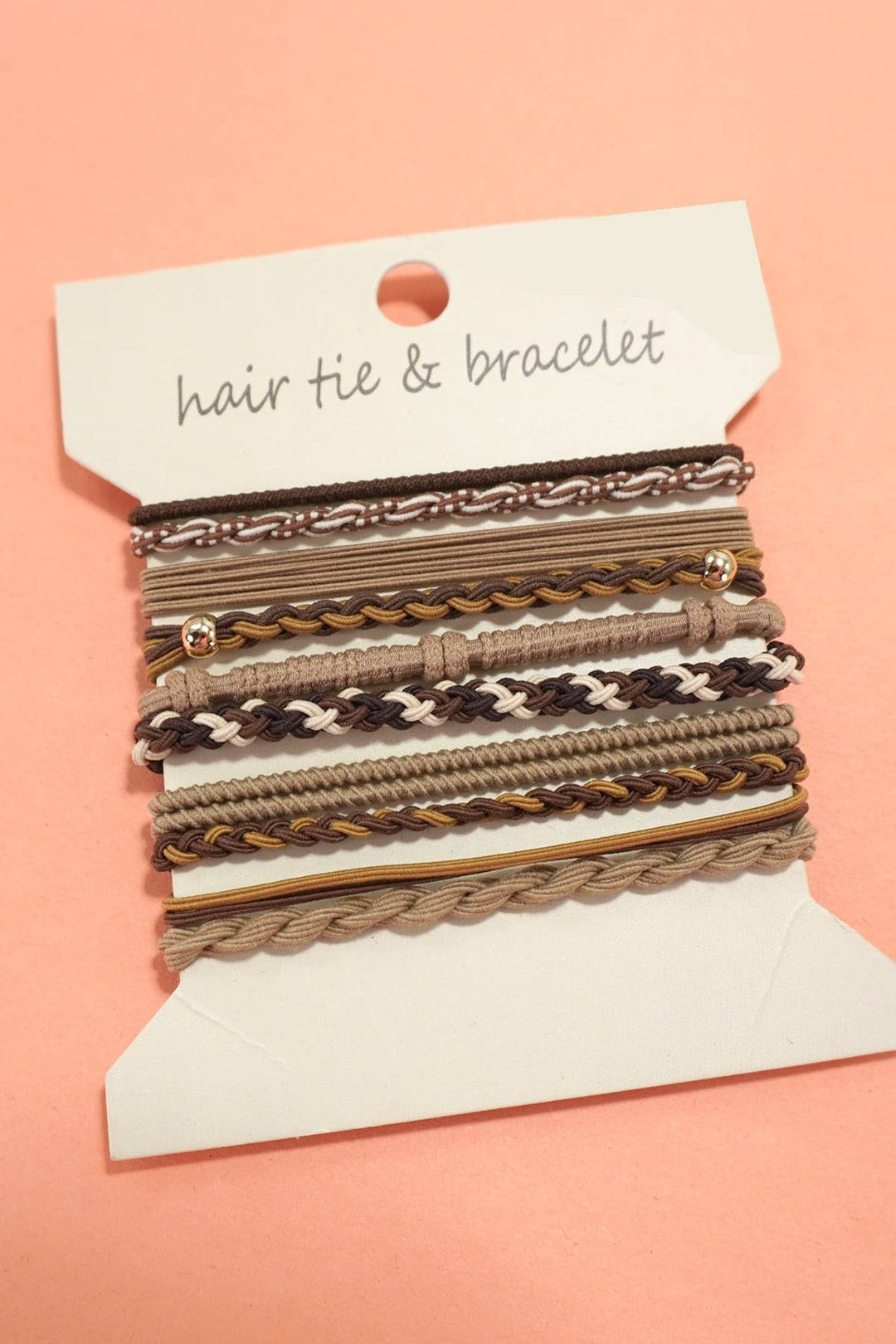 Boho Bracelet Hair Ties