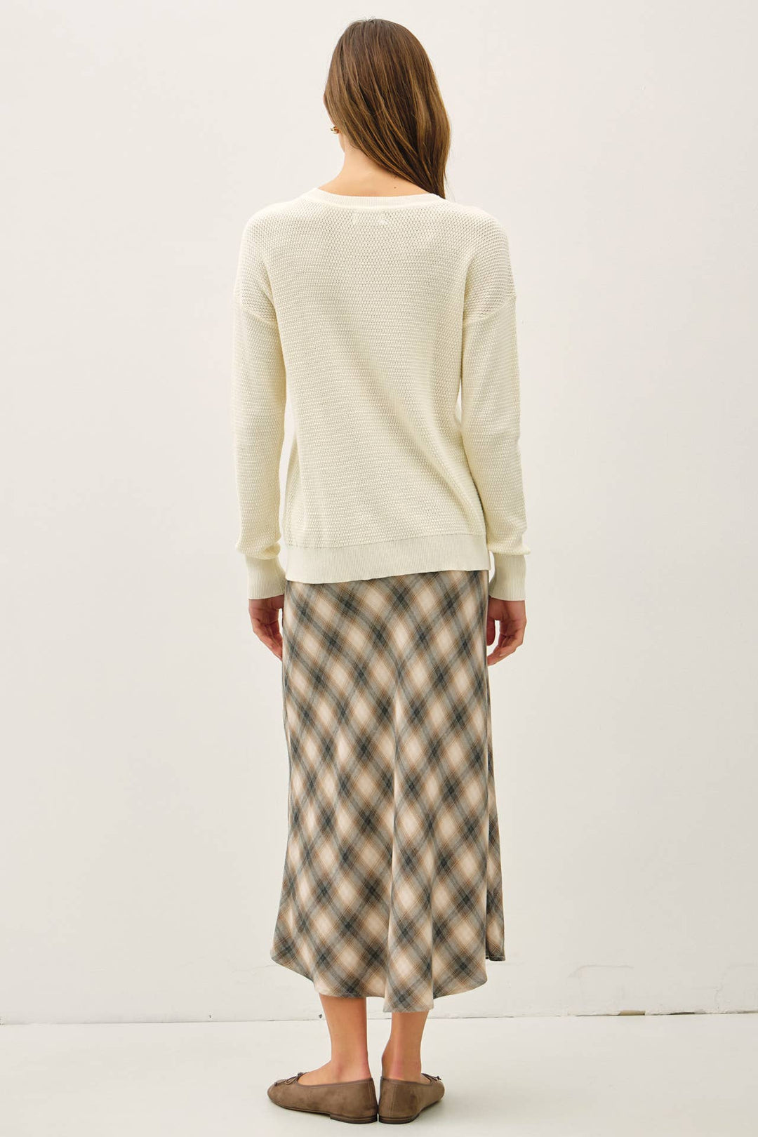 Kendria Ribbed Sweater