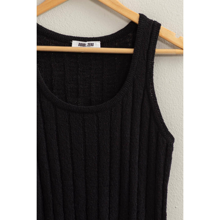 Steph Ribbed Knit Tank