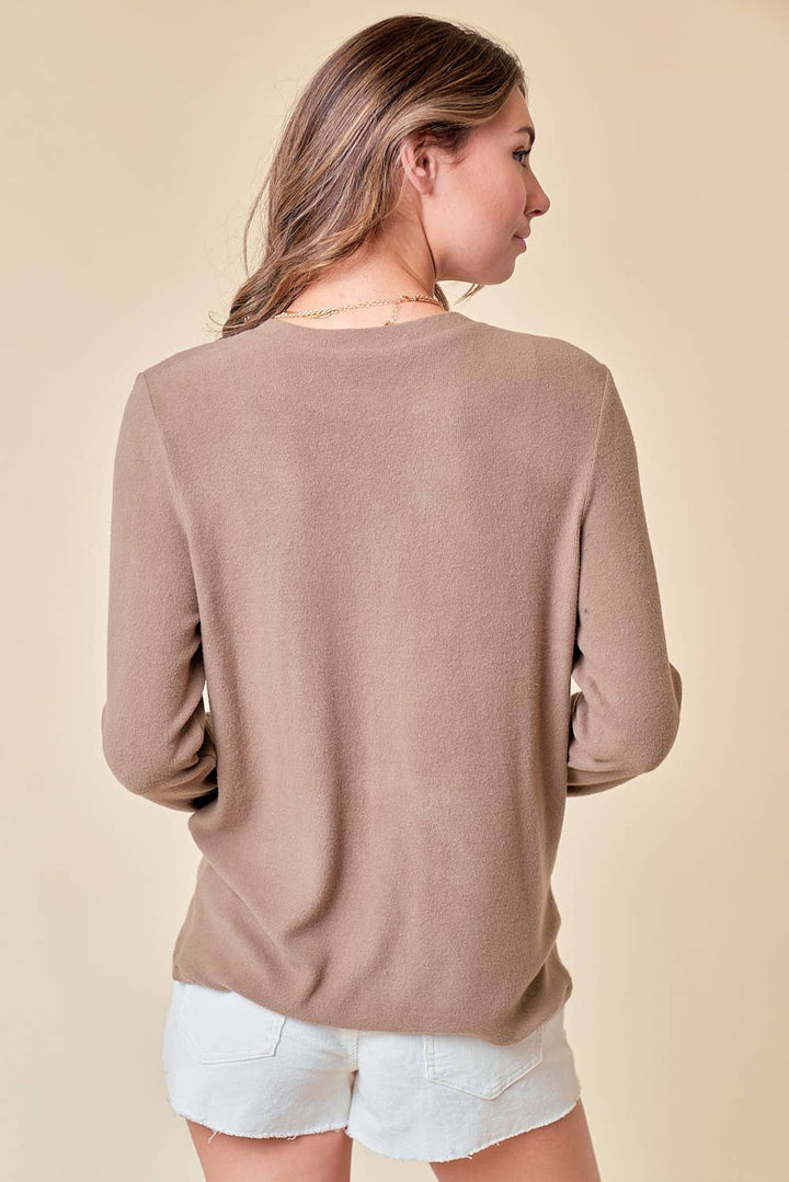 Vienna Knit Long Sleeve