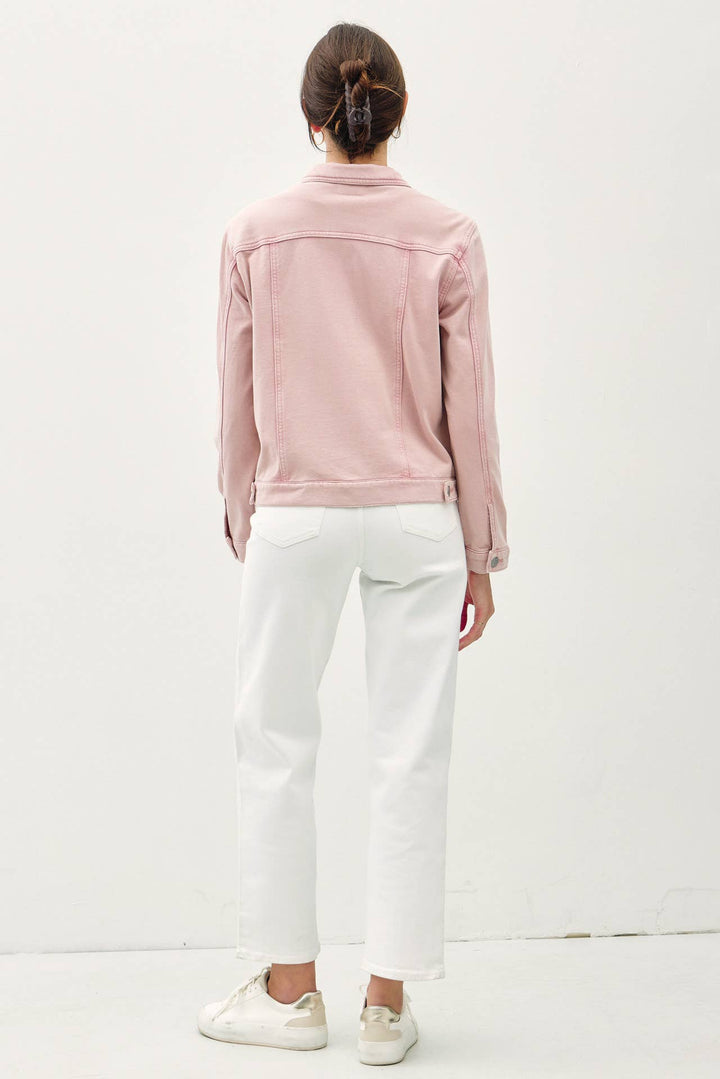 Garment-Dyed Soft Jacket