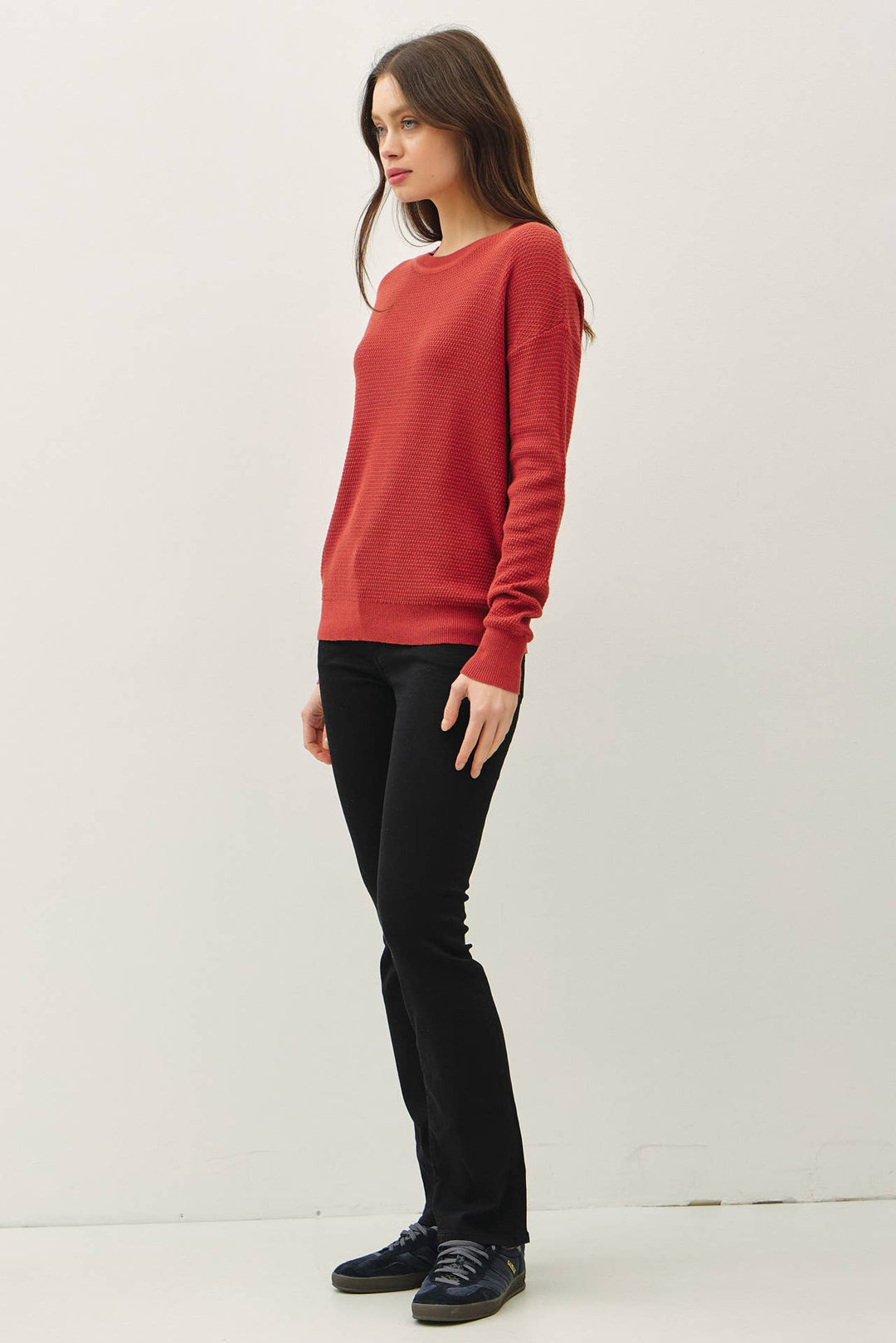 Kendria Ribbed Sweater