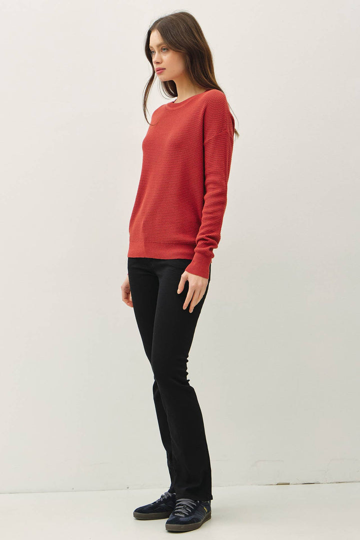 Kendria Ribbed Sweater