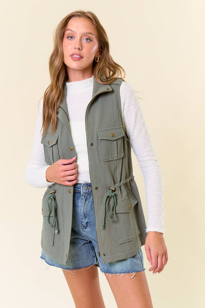 Indria Utility Vest