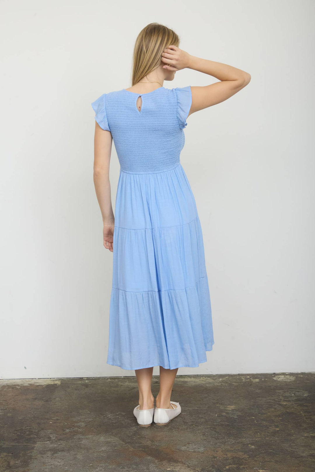 Bella Smocked Tiered Dress