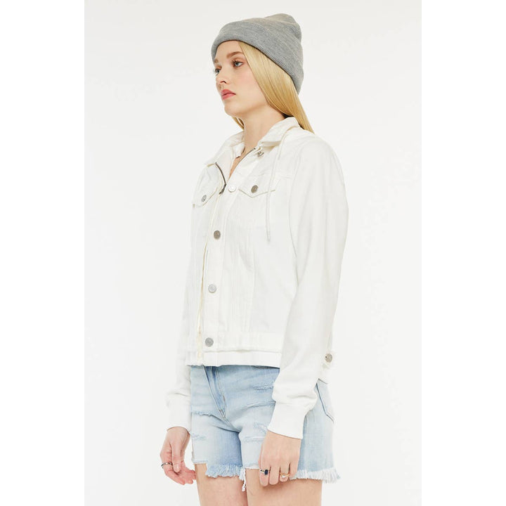 White Denim Jacket