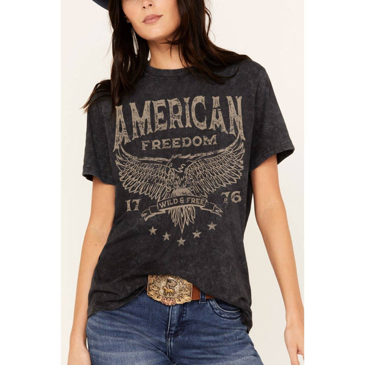 American Freedom Graphic Tee