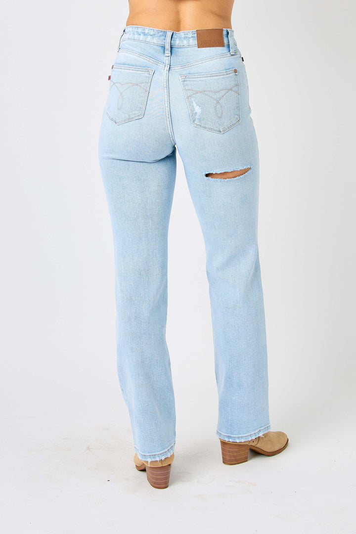 Judy Blue 90's Rip Back Jeans