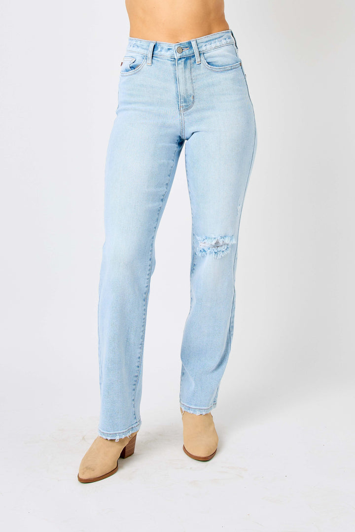 Judy Blue 90's Rip Back Jeans