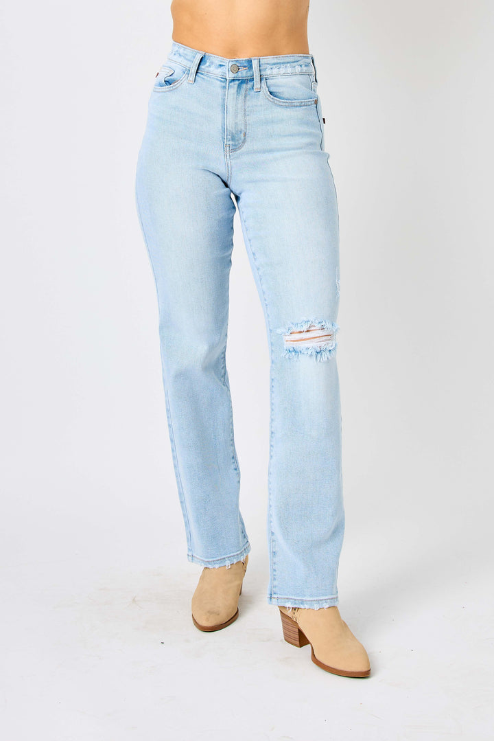 Judy Blue 90's Rip Back Jeans