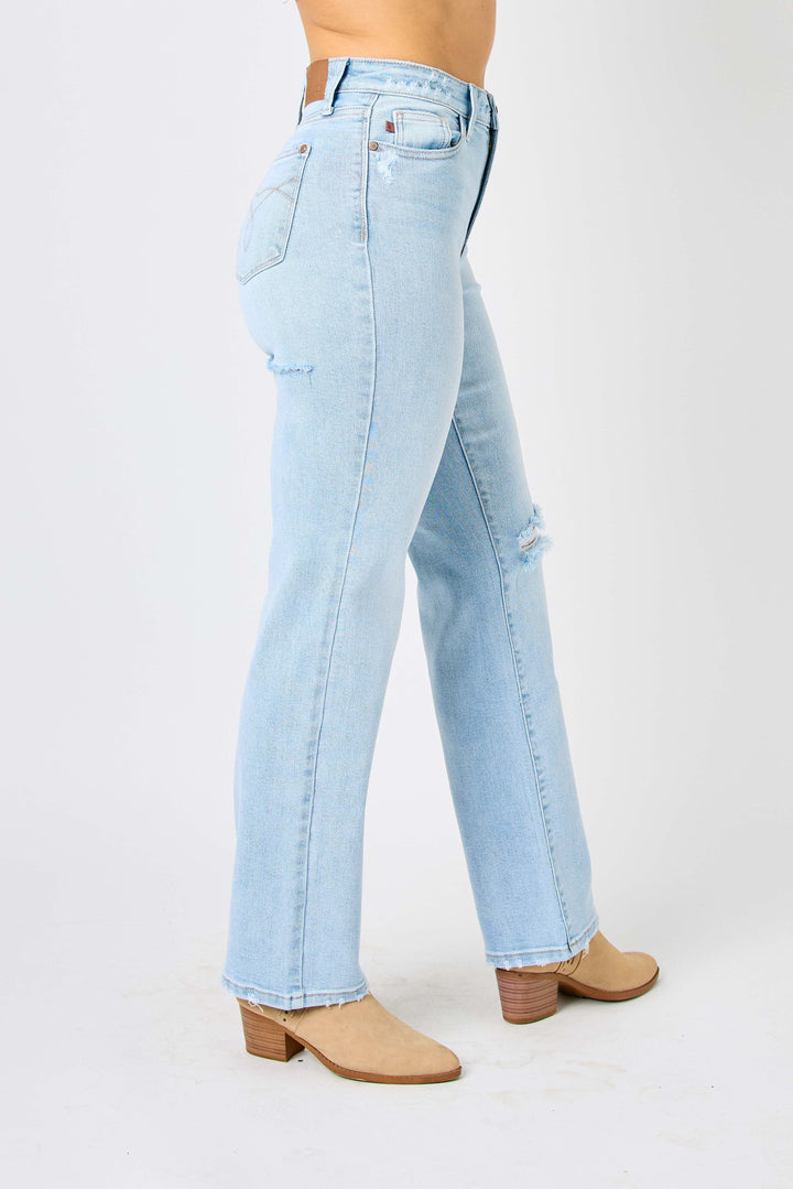 Judy Blue 90's Rip Back Jeans