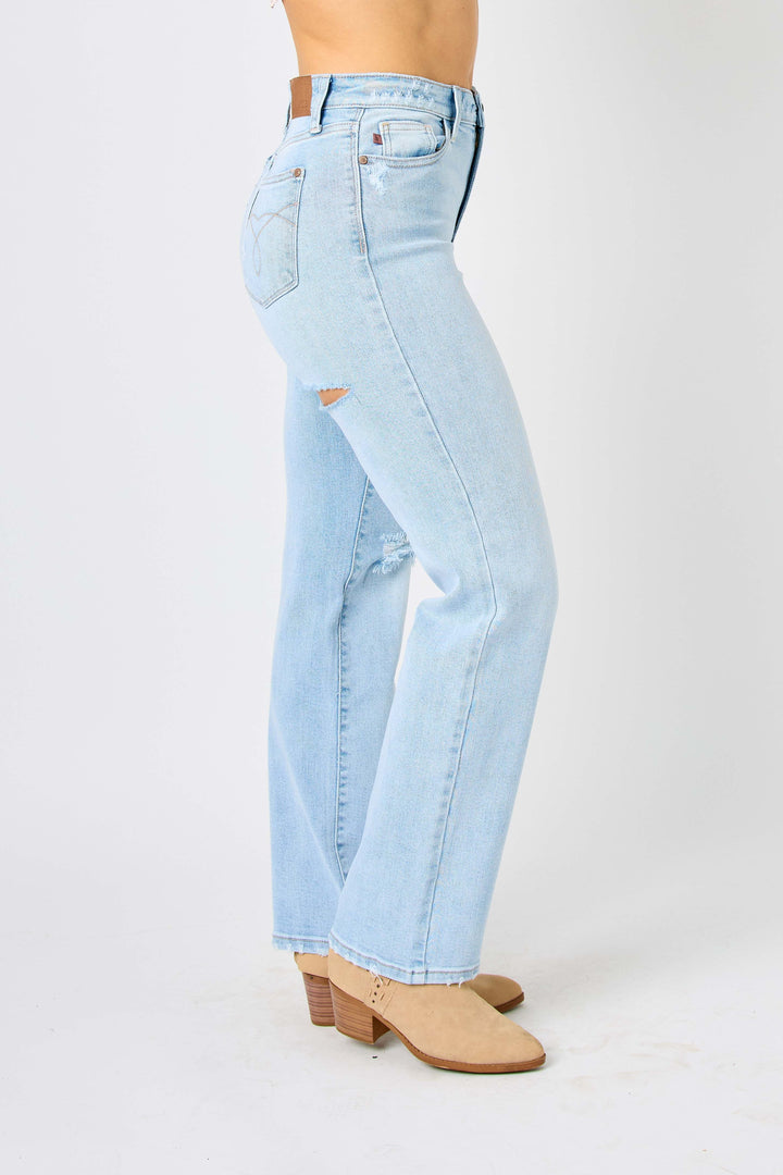 Judy Blue 90's Rip Back Jeans