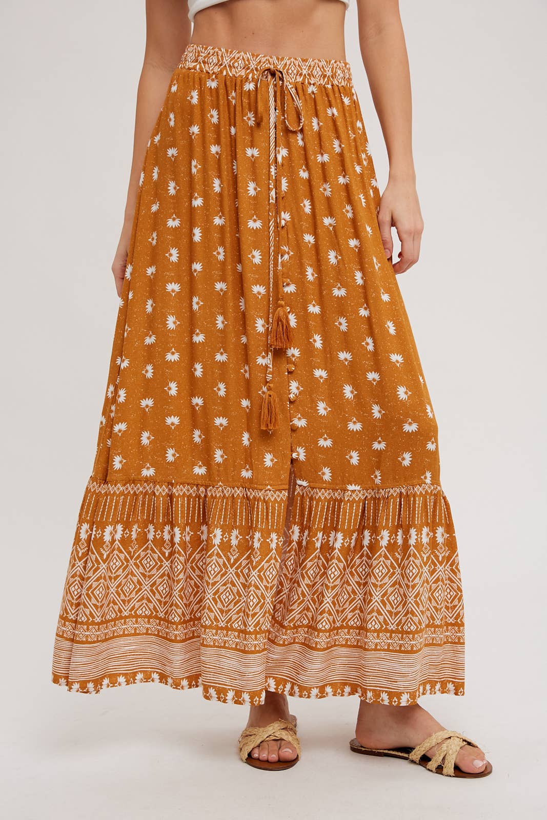 Boho Maxi Skirt