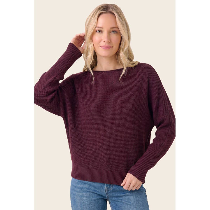 DOLMAN SLEEEVE SUPERSOFT SWEATER