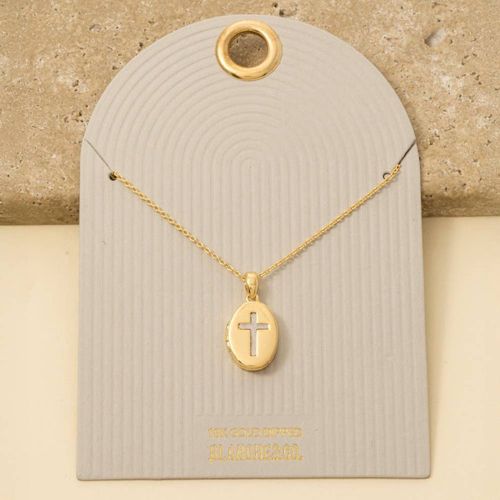 Mother Of Pearl Pendant Necklace
