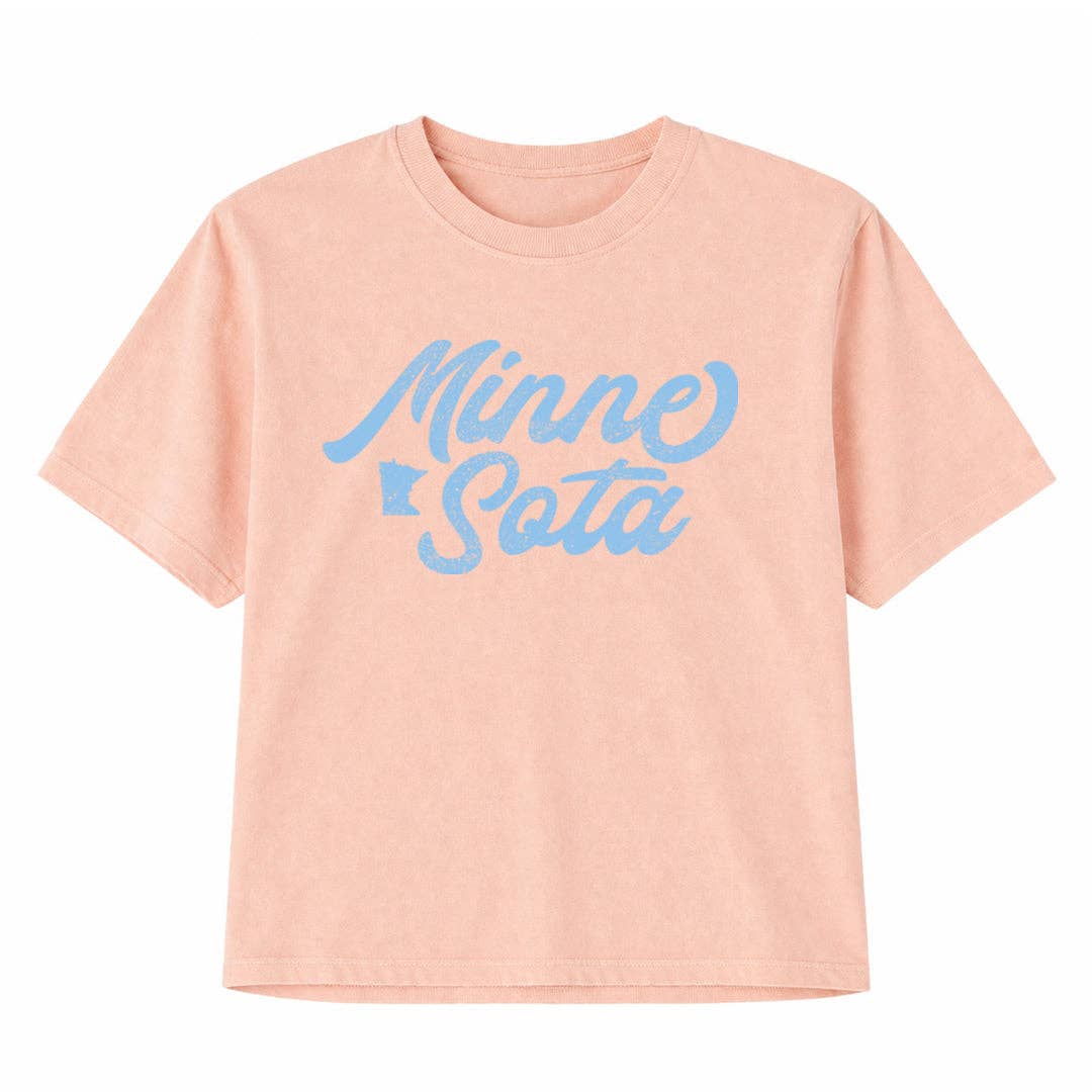 Minnesota Boxy Tee