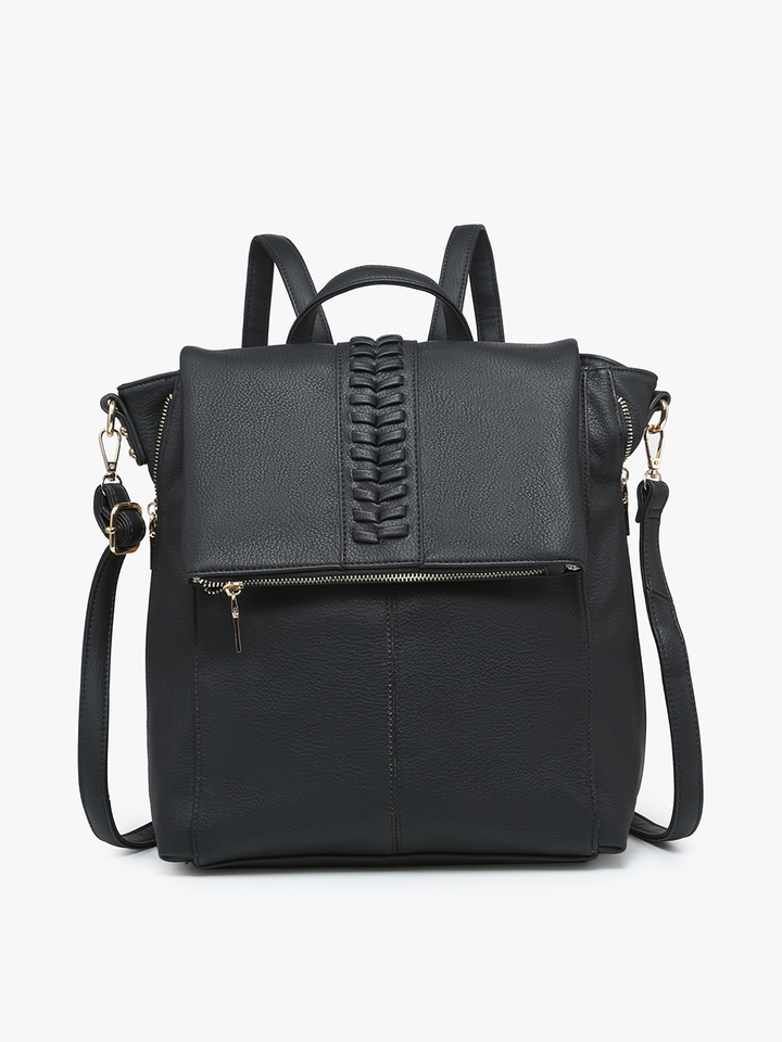 Vivian Distressed Convertible Backpack