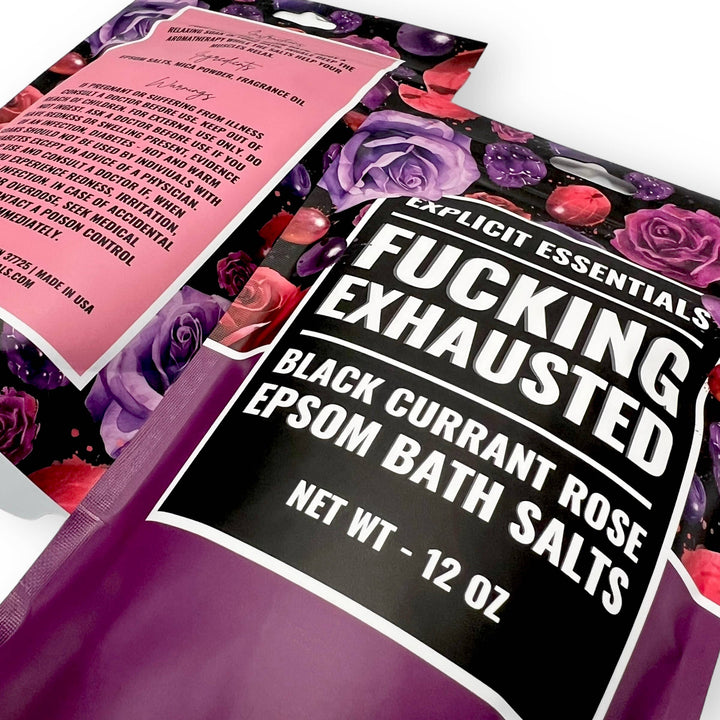 Fucking Exhausted Bath Salts