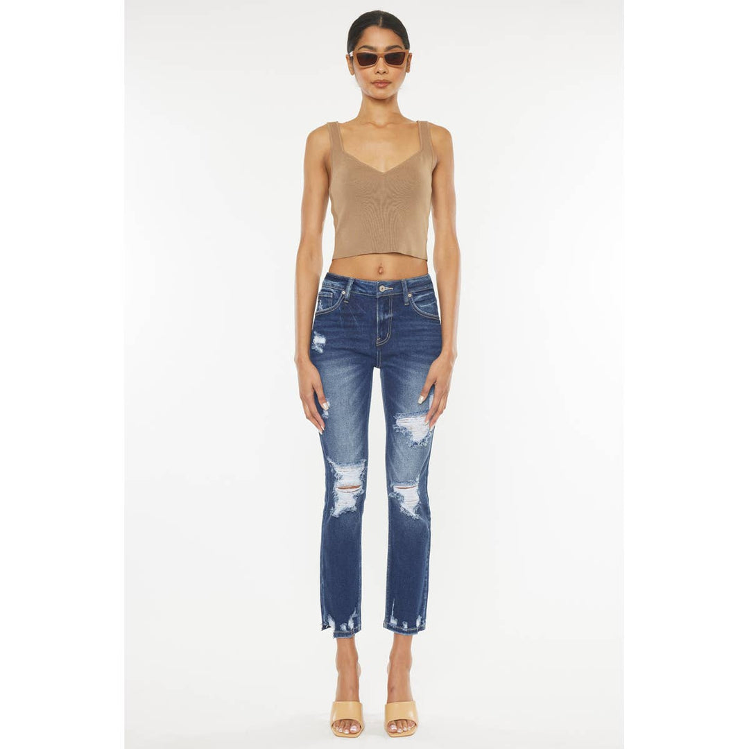 Shelby Straight Leg Jean