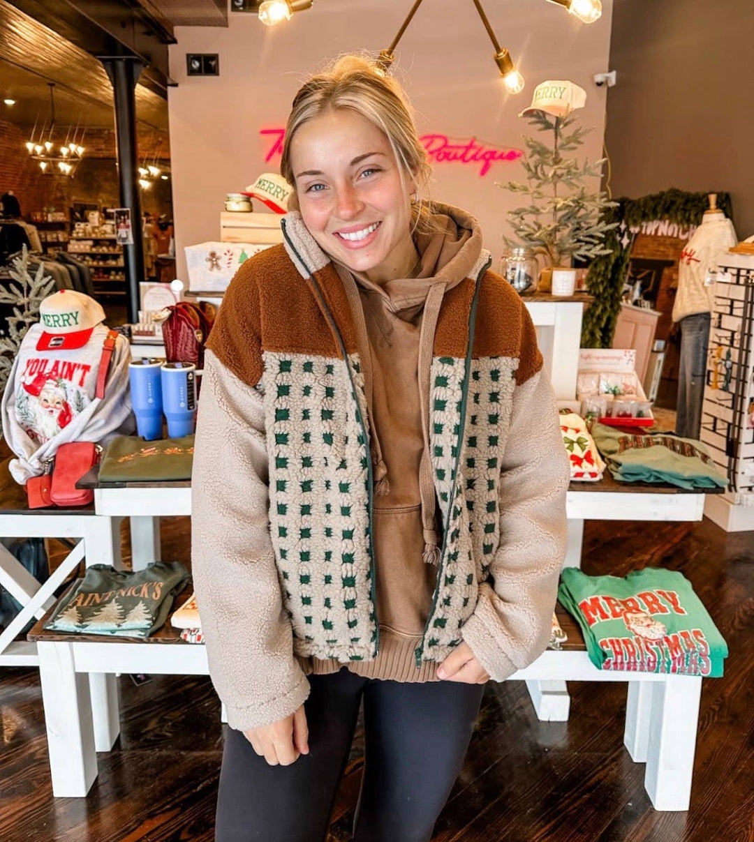 Evergreen Lodge jacket 