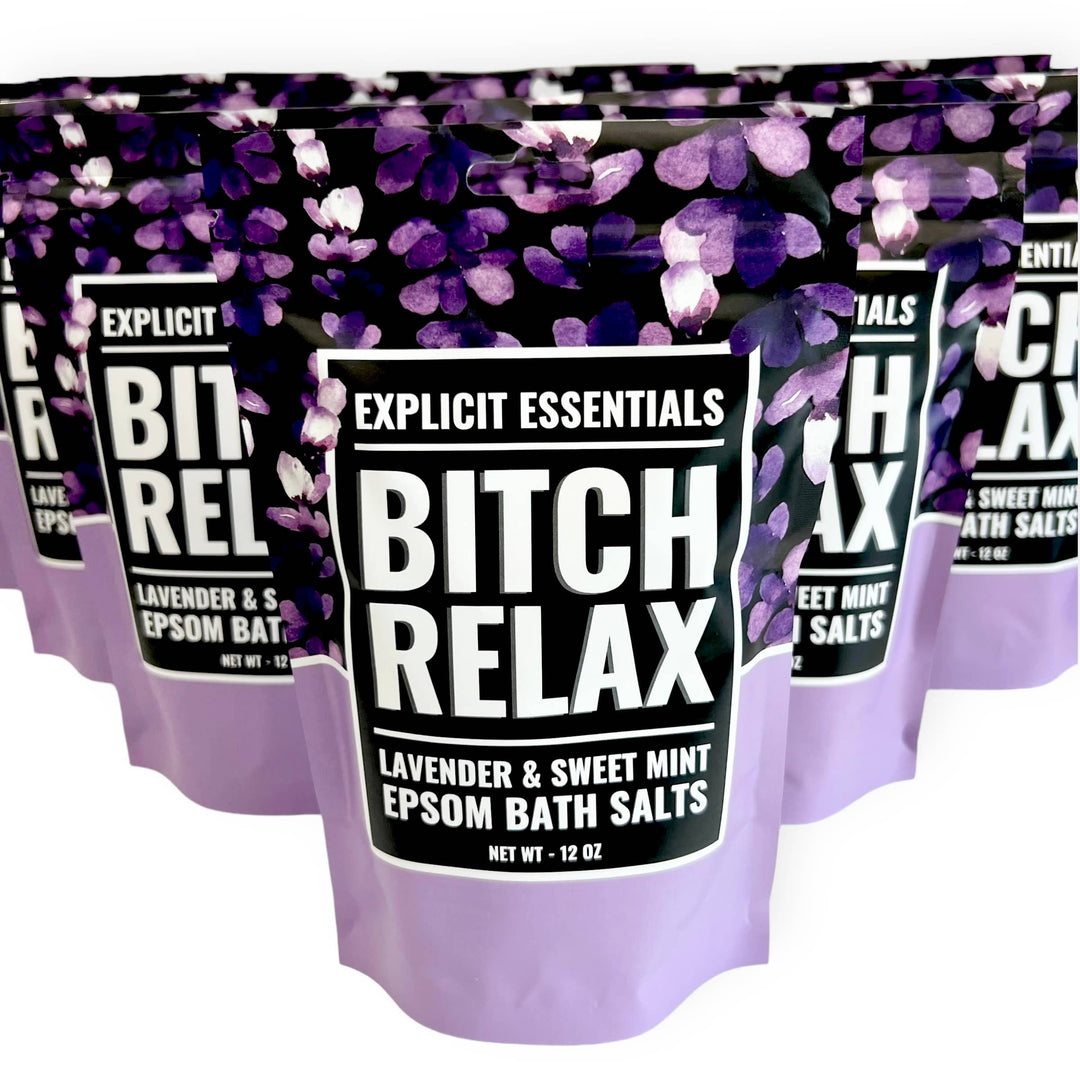 Bitch Relax Bath Salts 12oz Bag