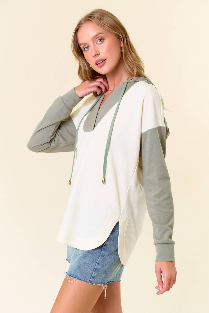 Gianna Hooded Sweatshirt