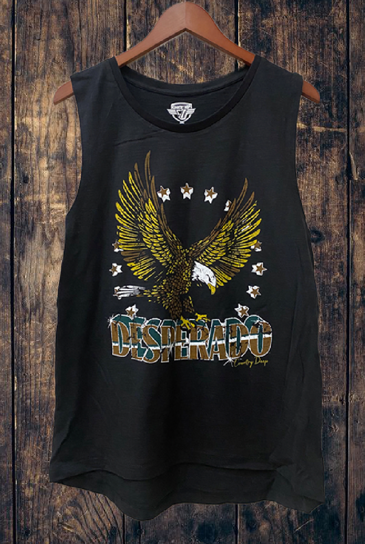 Desperado Muscle Tank Top