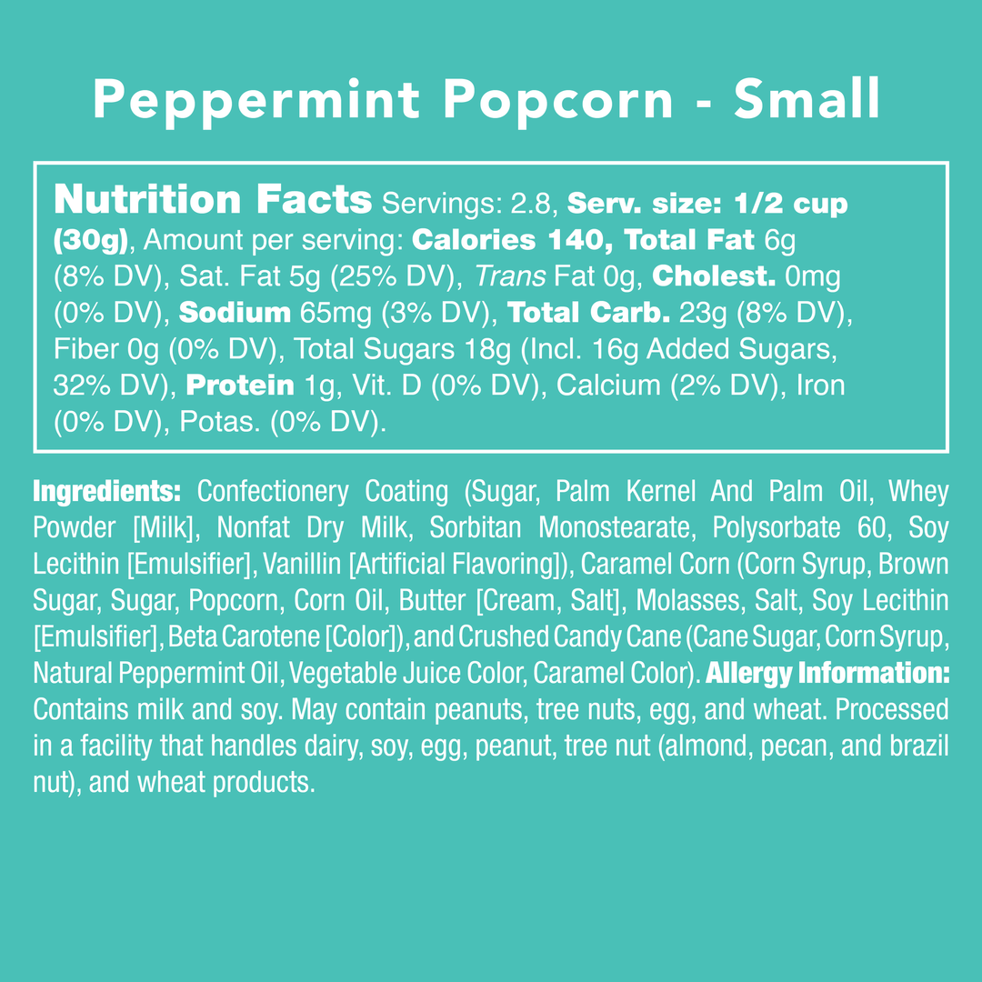 Peppermint Popcorn