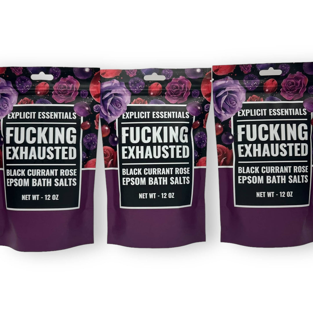 Fucking Exhausted Bath Salts