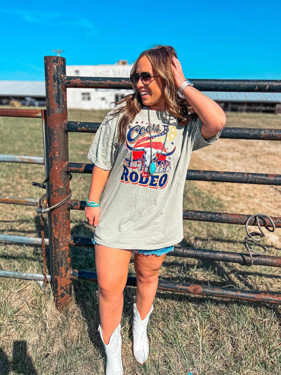 Coors Rodeo Tee