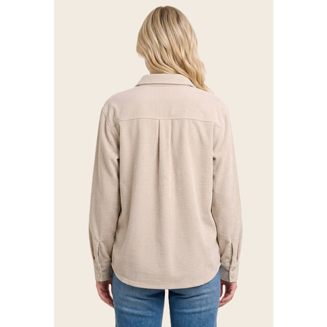 CORDUROY WESTERN SHIRT