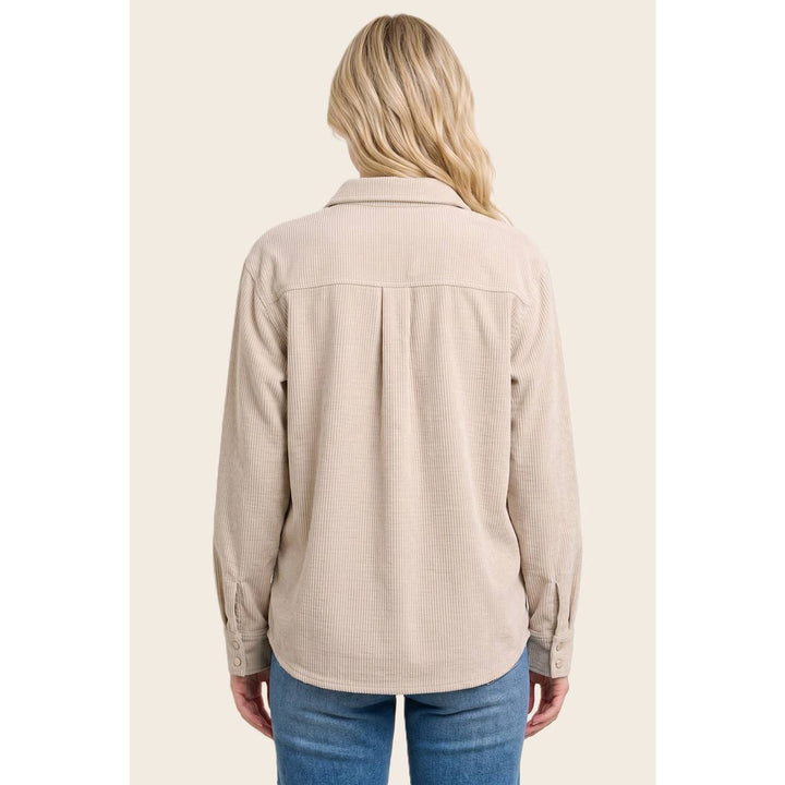 CORDUROY WESTERN SHIRT