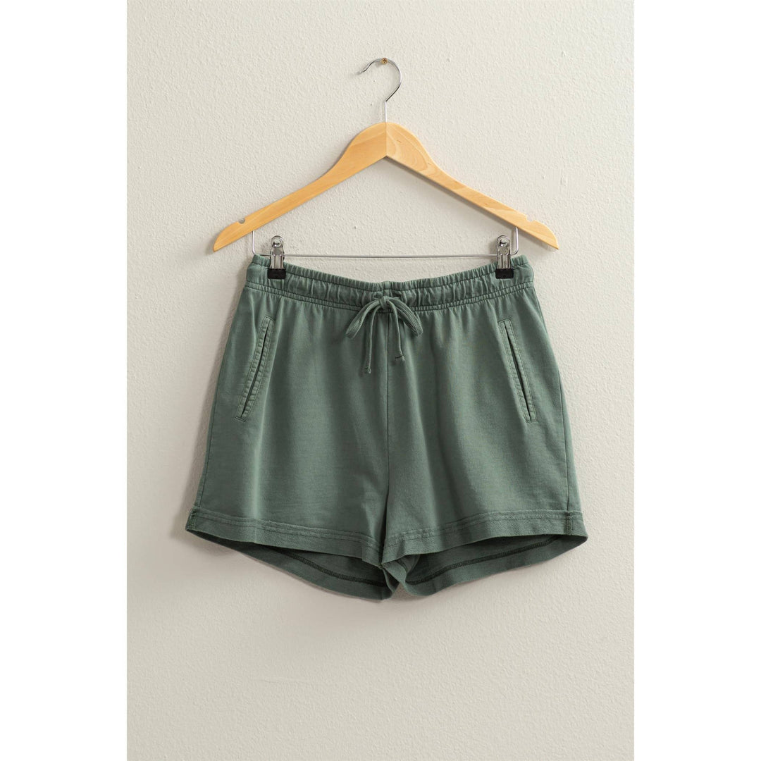 Vintage Wash Shorts