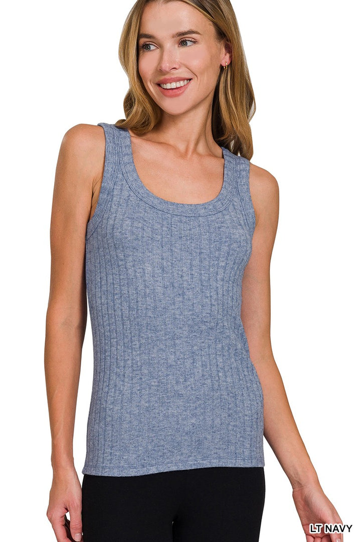 Addie Ribbed Tank