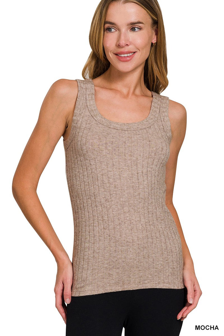 Addie Ribbed Tank