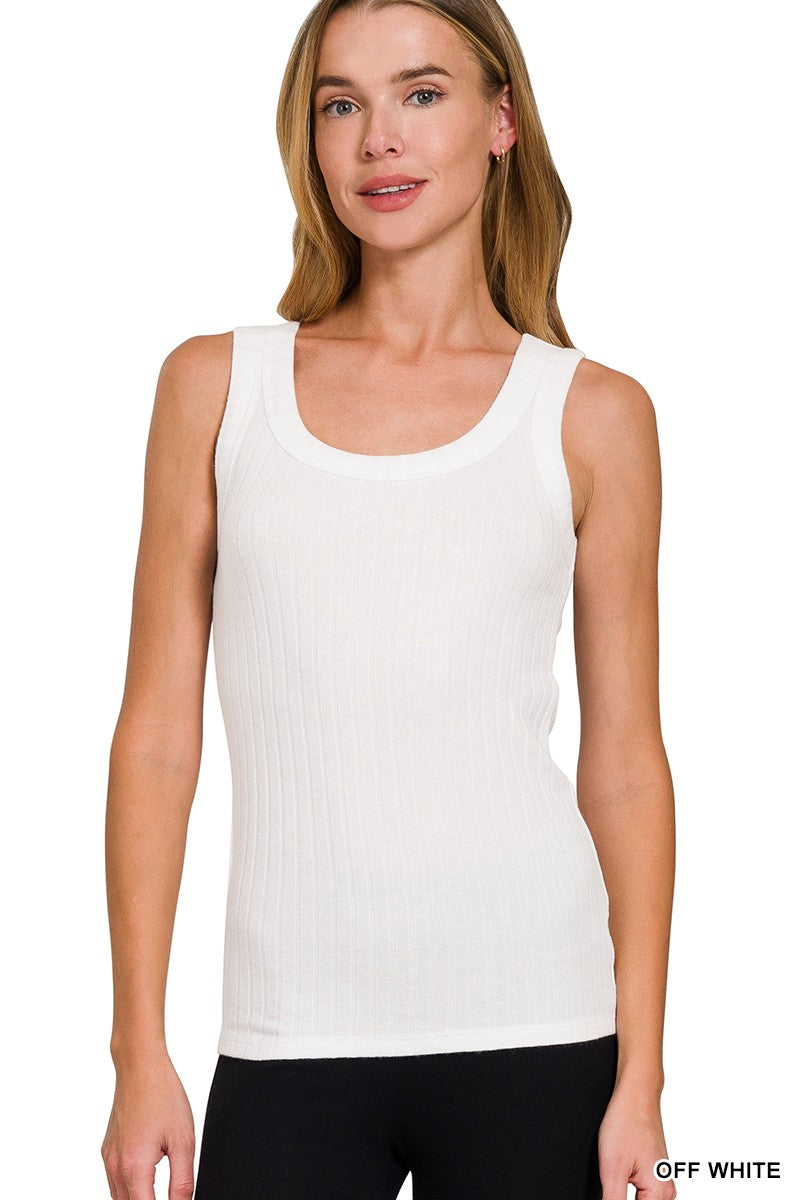 Addie Ribbed Tank