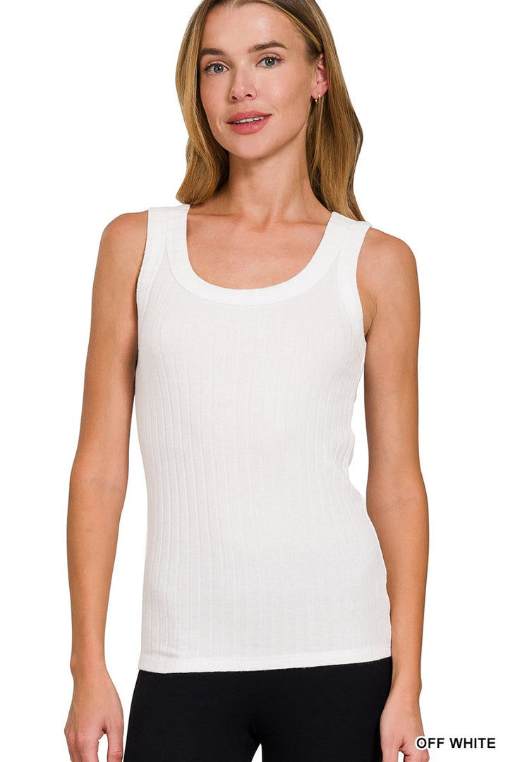 Addie Ribbed Tank