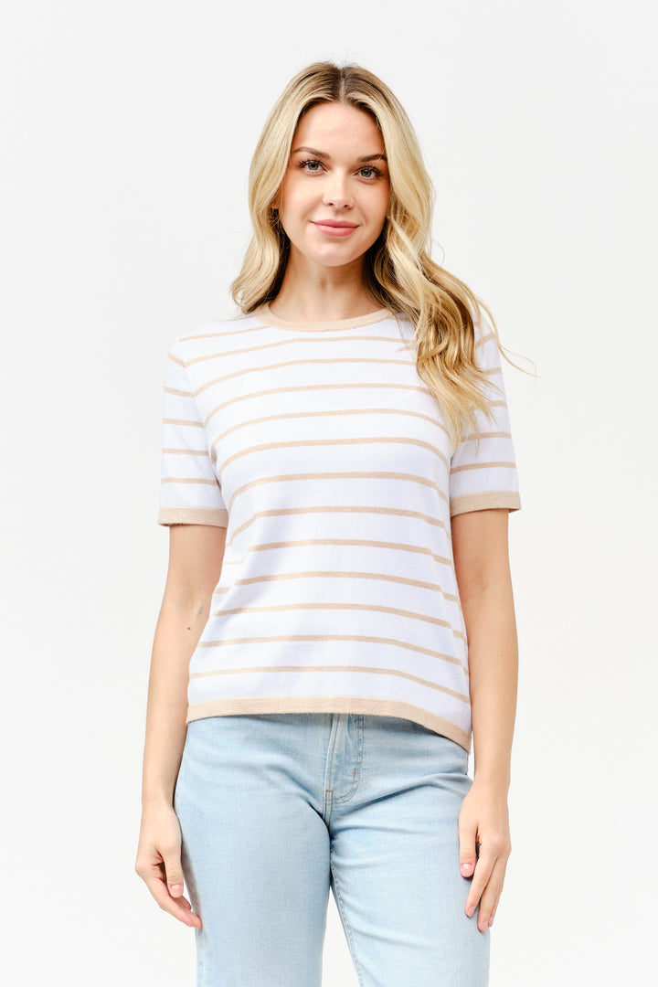 Aria Stripe Sweater