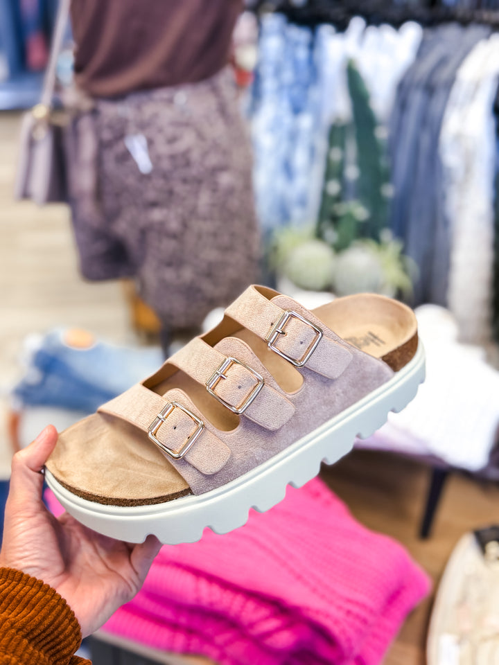Three's Company Sandals